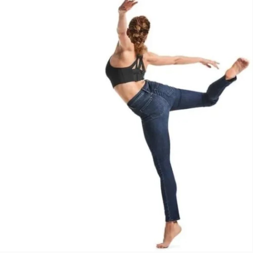 New! Athleta Scupltek Super Stretchy Skinny Jeans